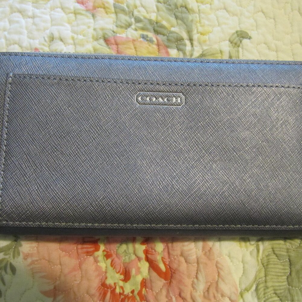 COACH - NEW Leather Wallet